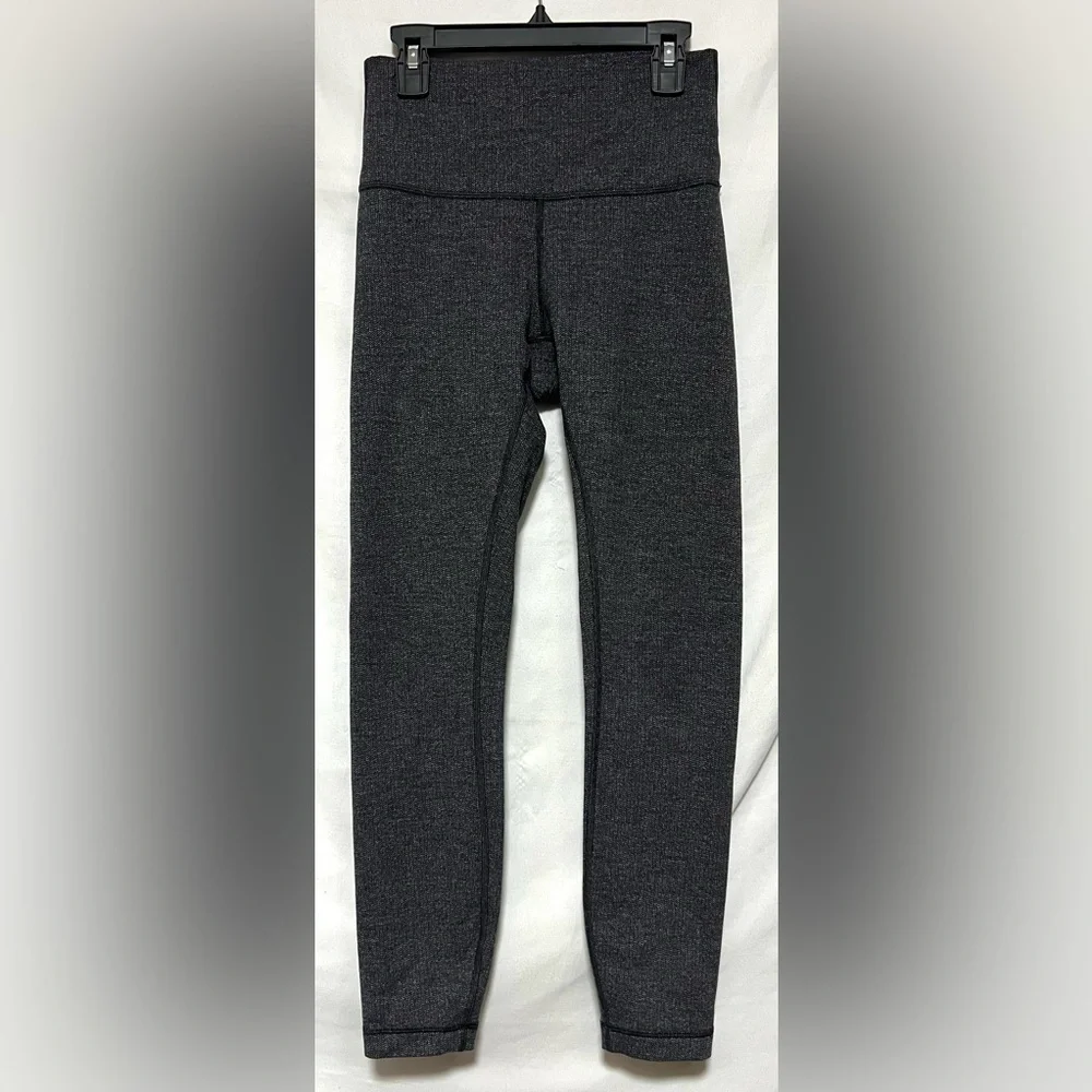 Lululemon Wunder Under High-Rise Yoga Running Activewear Workout Gym Leggings